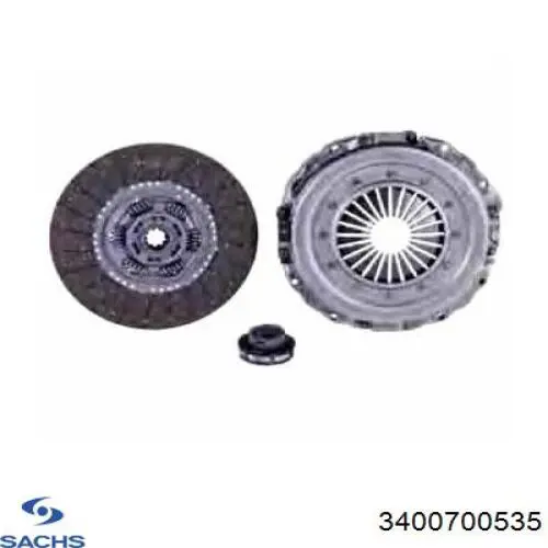 Зчеплення 3400700535 Sachs