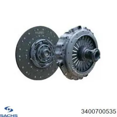 3400700535 Sachs Зчеплення в зборі