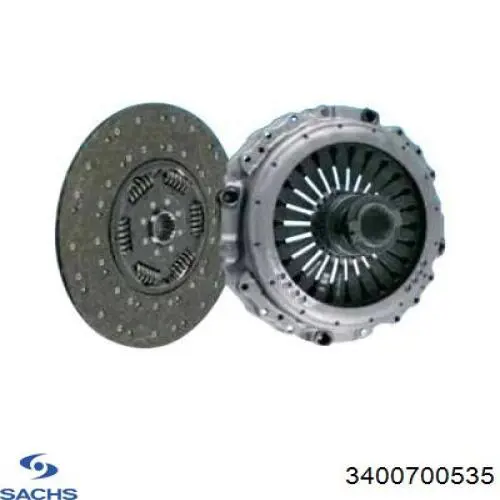 Купити 3400700535 Sachs Комплект зчеплення (диск, корзина, підшипник)