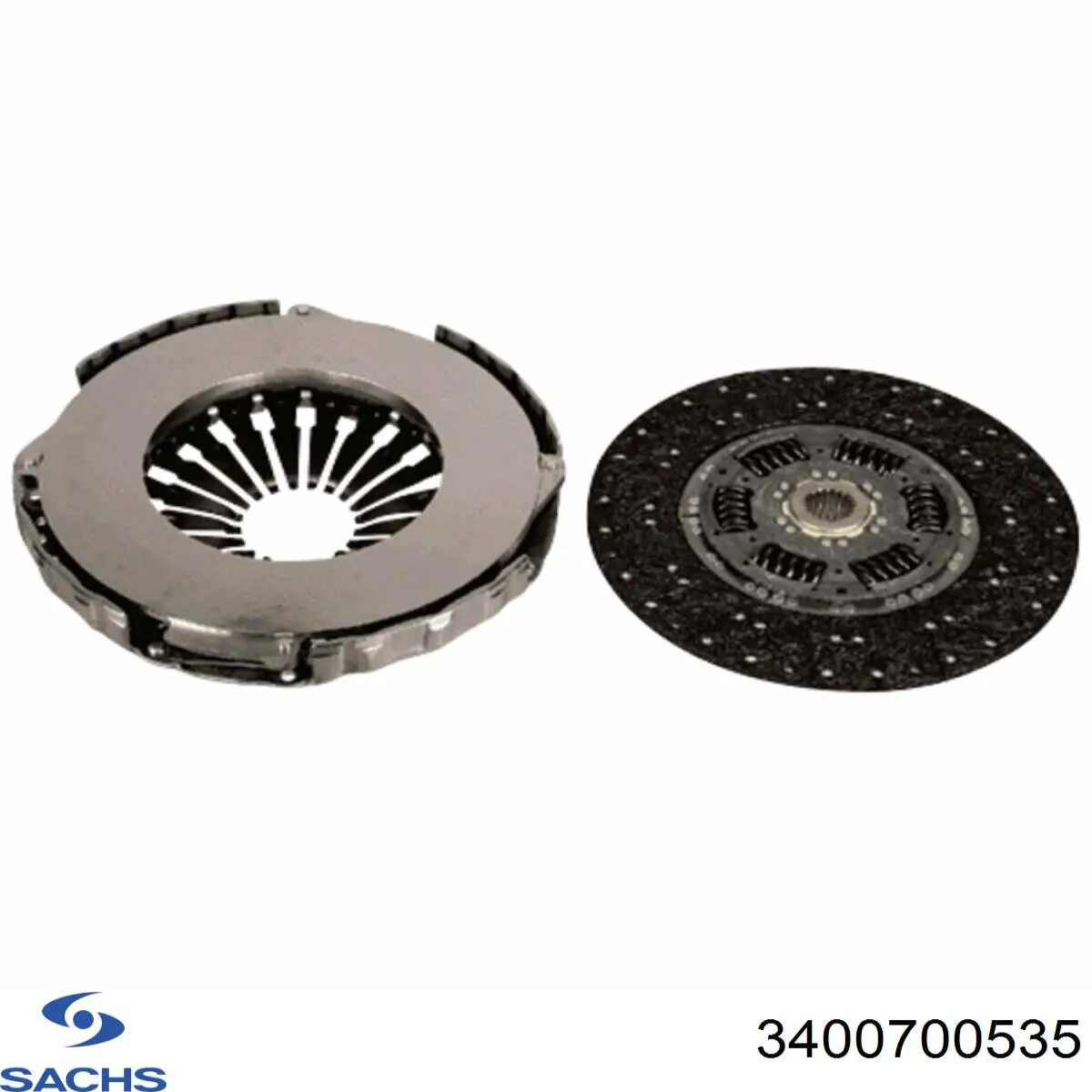 Комплект зчеплення  Sachs 3400700535