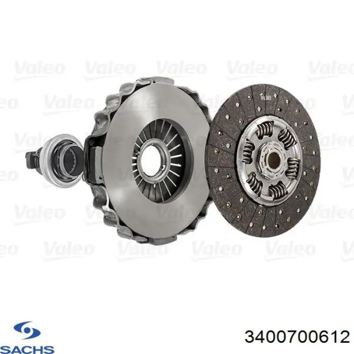 Комплект зчеплення (3 частини) Febi 105233 ціна, від 815.77 USD