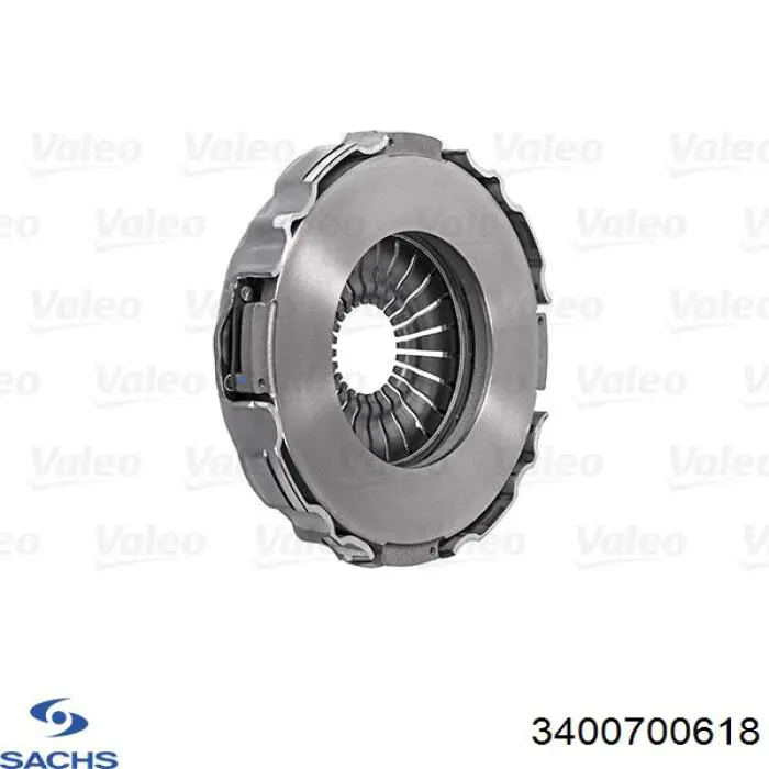 Комплект зчеплення (3 частини) Sachs 3400700618 ціна, від 585.37 USD
