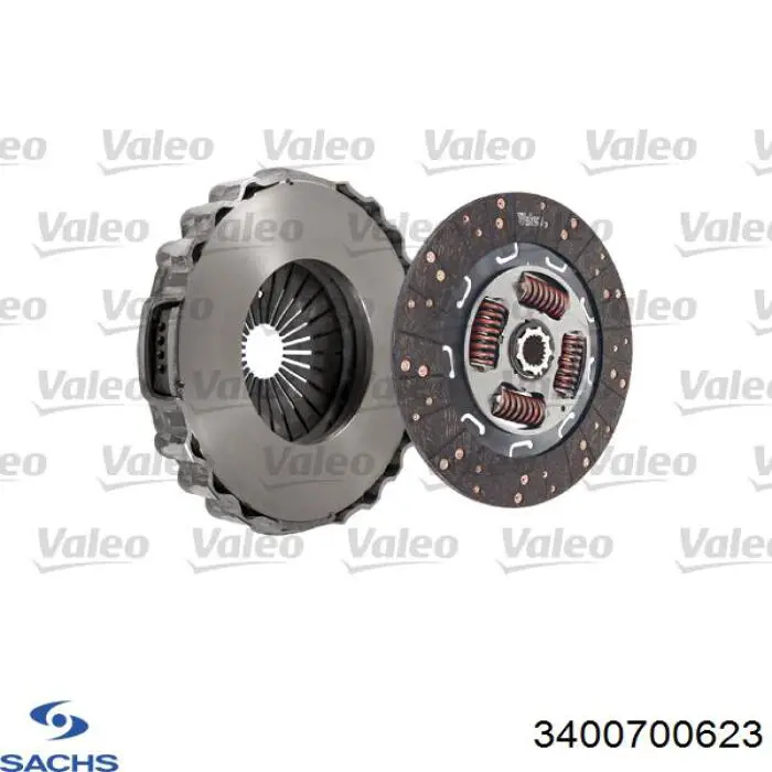 3400700623 Sachs Зчеплення в зборі