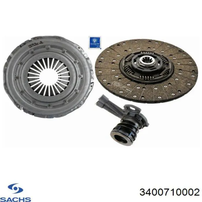 Купити 394019 Diesel Technic Комплект зчеплення (диск, корзина, підшипник)
