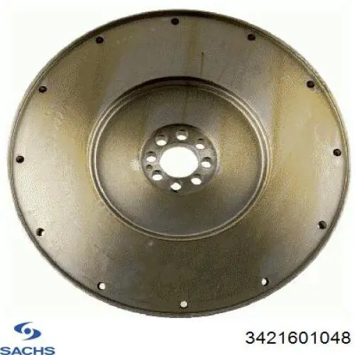 Купити 3421601048 Sachs Маховик із зубчастим ободом в зборі