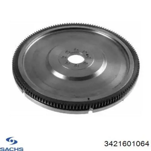 Купити 3421601064 Sachs Маховик із зубчастим ободом в зборі