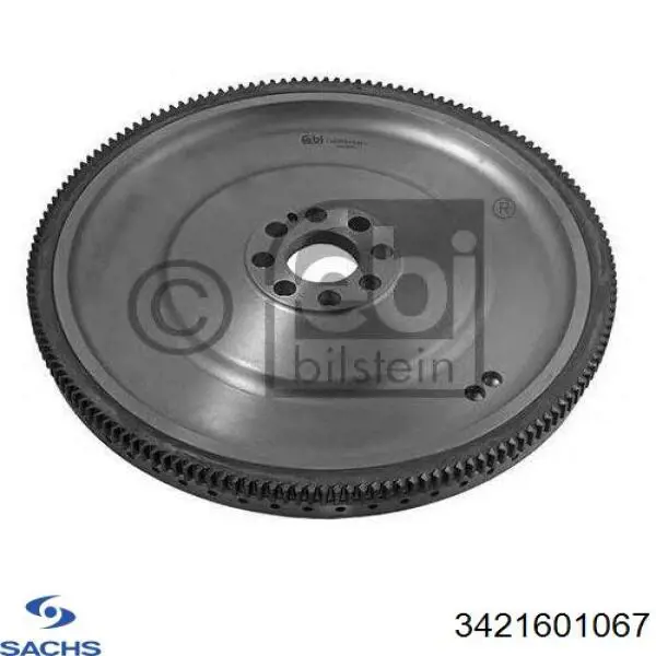 Купити 3421601067 Sachs Маховик із зубчастим ободом в зборі