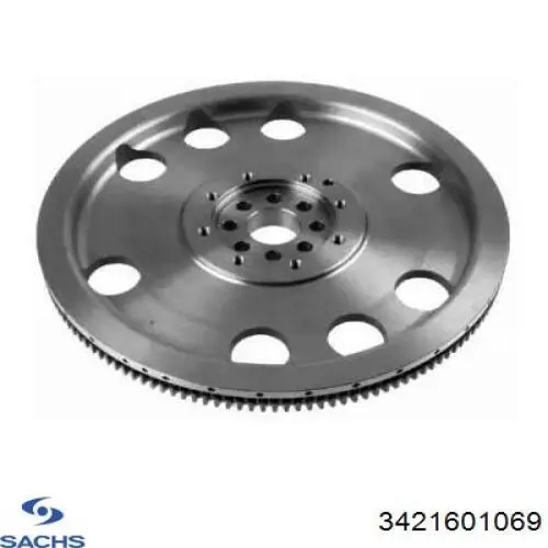 Купити A9060300859 Mercedes Маховик із зубчастим ободом в зборі