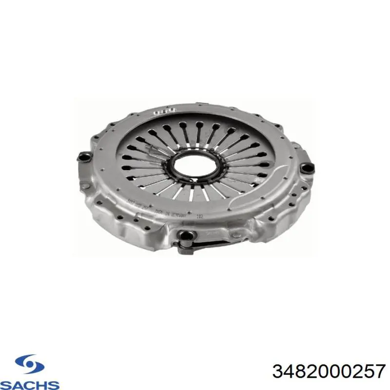 Корзина зчеплення 1407913 Scania