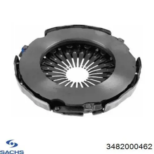 Пелюстковий кошик зчеплення Sachs 3482000462 ціна, від 245.36 USD