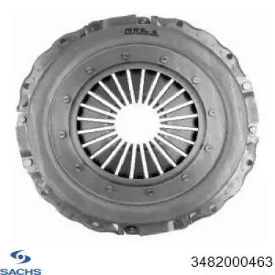 Пелюстковий кошик зчеплення Sachs 3482000463 ціна, від 362.19 USD
