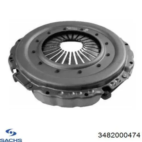 Пелюстковий кошик зчеплення Sachs 3482000474 ціна, від 278.67 USD