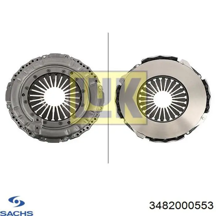 Купити 105337 Febi Корзина зчеплення