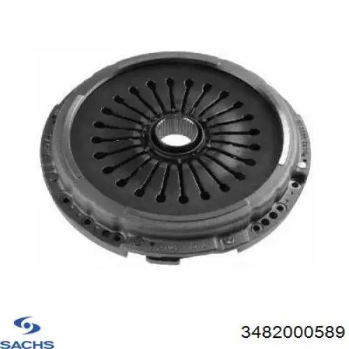 Пелюстковий кошик зчеплення Sachs 3482000589 ціна, від 2154.32 USD
