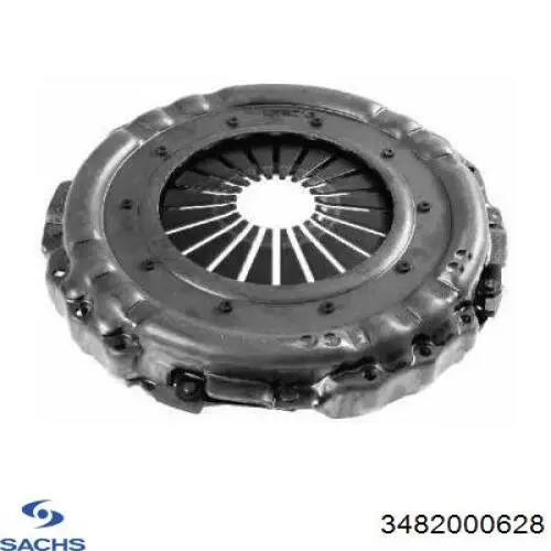 Пелюстковий кошик зчеплення Sachs 3482000628 ціна, від 1165.54 USD