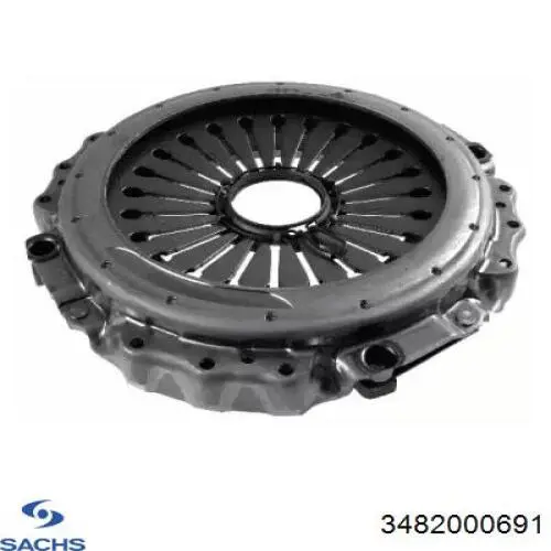Пелюстковий кошик зчеплення Sachs 3482000691 ціна, від 785.35 USD