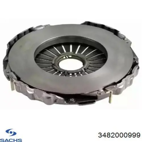 Пелюстковий кошик зчеплення Sachs 3482000999 ціна, від 438.95 USD