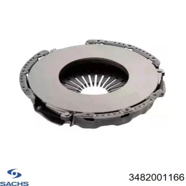 Пелюстковий кошик зчеплення Sachs 3482001166 ціна, від 687.11 USD