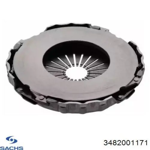 Пелюстковий кошик зчеплення Sachs 3482001171 ціна, від 771.94 USD