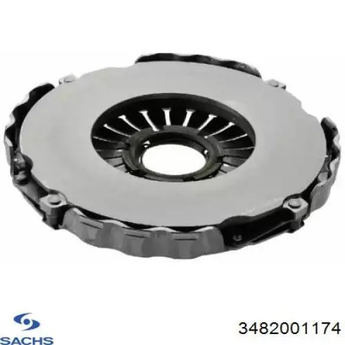 Пелюстковий кошик зчеплення Sachs 3482001174 ціна, від 781.56 USD