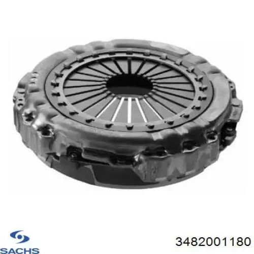 Пелюстковий кошик зчеплення Sachs 3482001180 ціна, від 836.22 USD