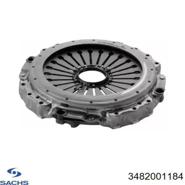 Пелюстковий кошик зчеплення Sachs 3482001184 ціна, від 865.00 USD
