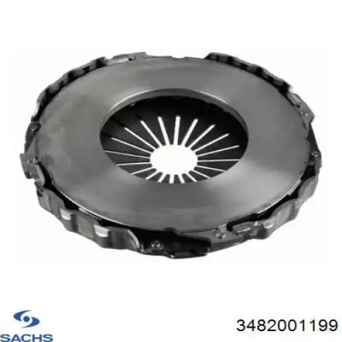 Пелюстковий кошик зчеплення Sachs 3482001199 ціна, від 628.64 USD