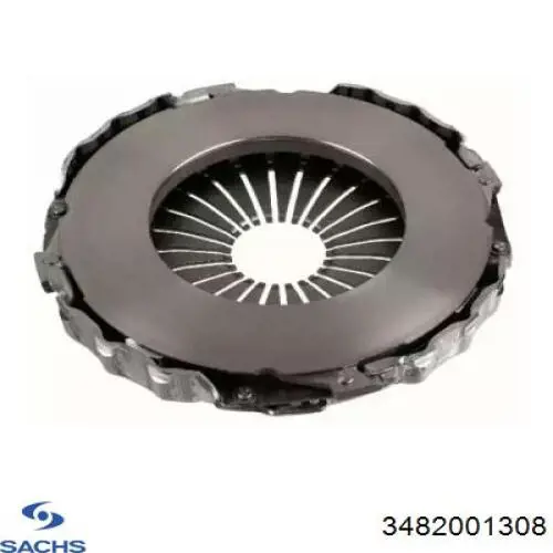 Корзина зчеплення 105337 Febi
