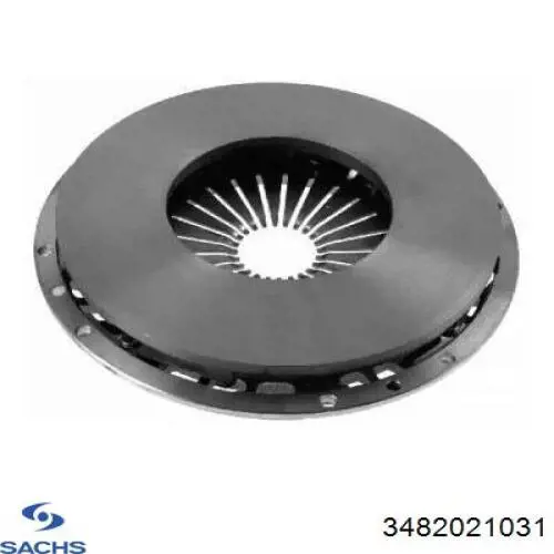 Пелюстковий кошик зчеплення Sachs 3482021031 ціна, від 743.92 USD