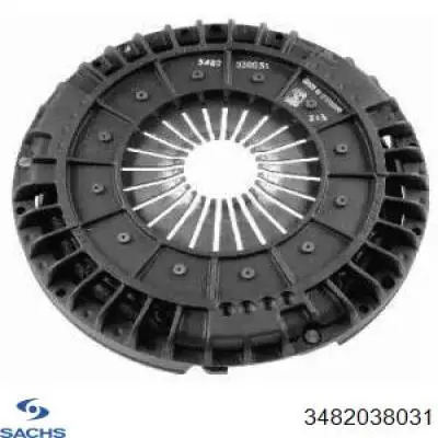 Пелюстковий кошик зчеплення Sachs 3482038031 ціна, від 15488.55 UAH