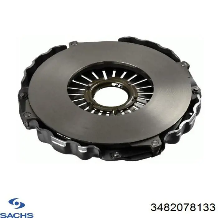 Пелюстковий кошик зчеплення Sachs 3482078133 ціна, від 568.44 USD