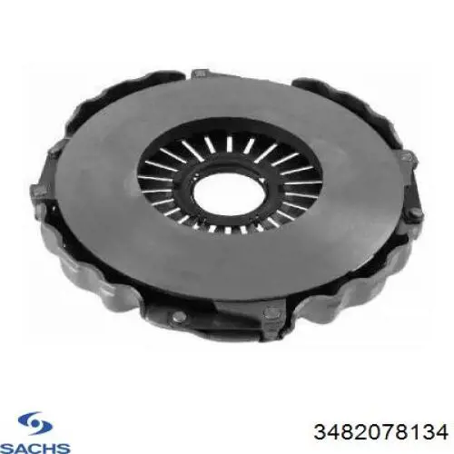 Пелюстковий кошик зчеплення Sachs 3482078134 ціна, від 126.69 USD