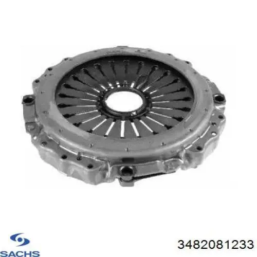 Пелюстковий кошик зчеплення Sachs 3482081233 ціна, від 224.97 USD