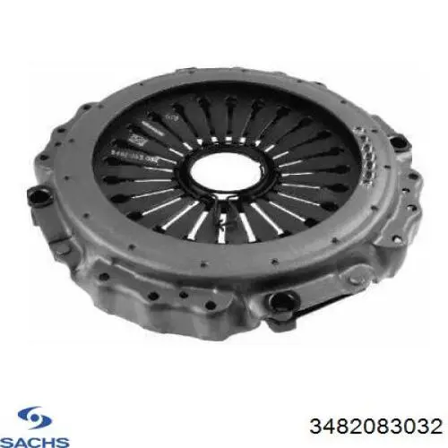 Корзина диска зчеплення Sachs 3482083032