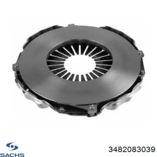 Пелюстковий кошик зчеплення Sachs 3482083039 ціна, від 295.44 USD