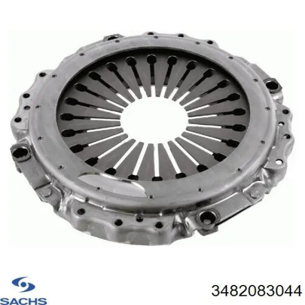 Купити 640019 Diesel Technic Корзина зчеплення