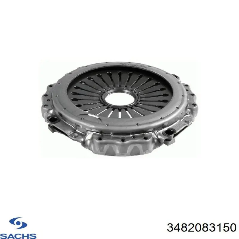 Пелюстковий кошик зчеплення Sachs 3482083150 ціна, від 359.99 USD