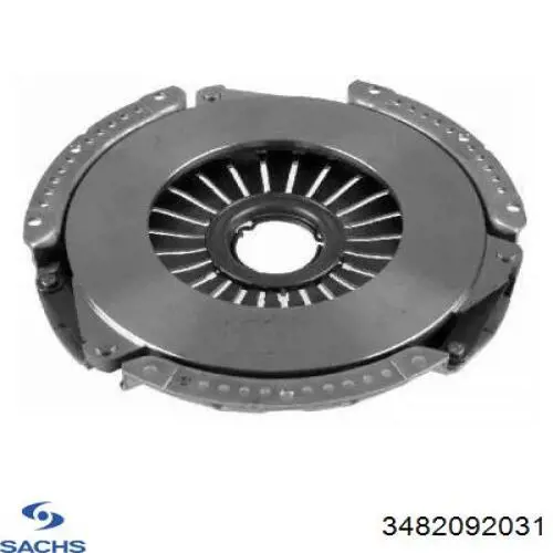 Пелюстковий кошик зчеплення Sachs 3482092031 ціна, від 536.63 USD