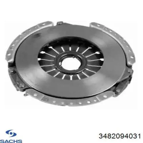 Пелюстковий кошик зчеплення Sachs 3482094031 ціна, від 337.30 USD