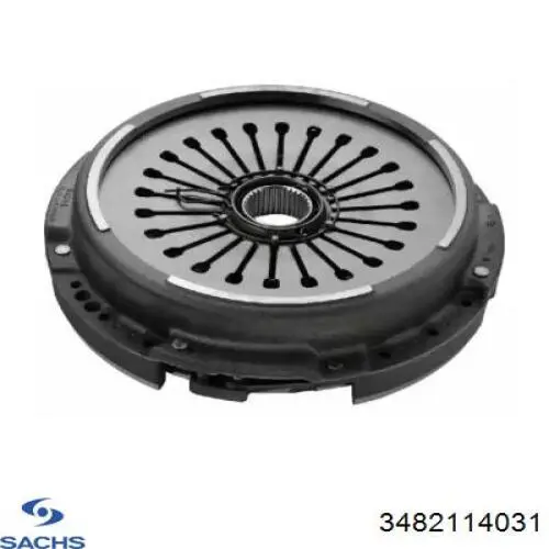 Пелюстковий кошик зчеплення Sachs 3482114031 ціна, від 1838.28 USD