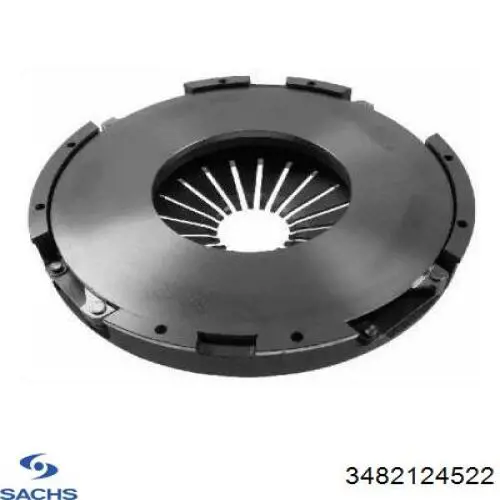 Корзина зчеплення 105276 Febi