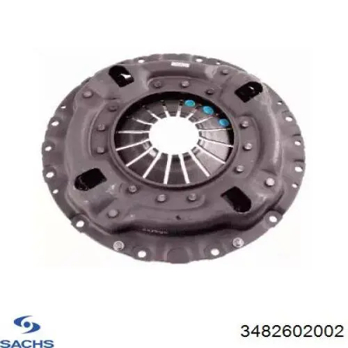 Пелюстковий кошик зчеплення Sachs 3482602002 ціна, від 407.56 USD