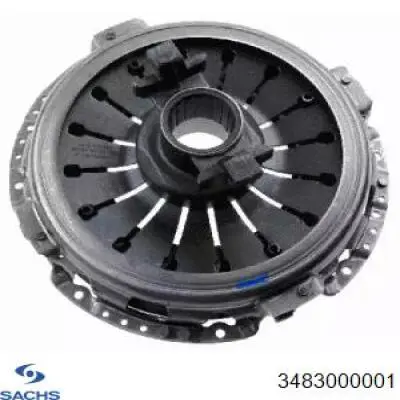 3483000001 Sachs Натискний диск зчеплення
