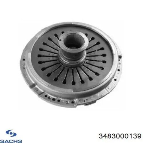 3483031031 Sachs Натискний диск зчеплення