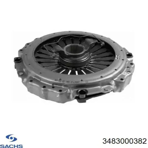 Пелюстковий кошик зчеплення Sachs 3483000382 ціна, від 506.78 USD