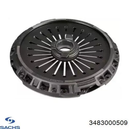Пелюстковий кошик зчеплення Sachs 3483000509 ціна, від 1151.69 USD