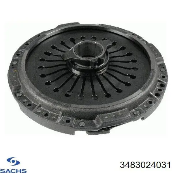 Пелюстковий кошик зчеплення Sachs 3483024031 ціна, від 1619.37 USD