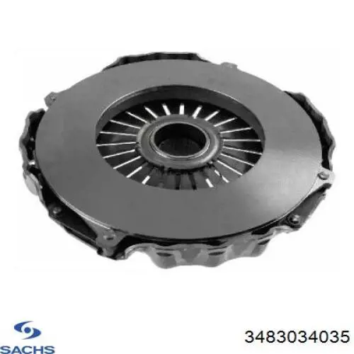 Пелюстковий кошик зчеплення Sachs 3483034035 ціна, від 910.32 USD