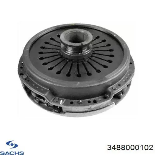 Пелюстковий кошик зчеплення Sachs 3488000400 ціна, від 3112.58 USD