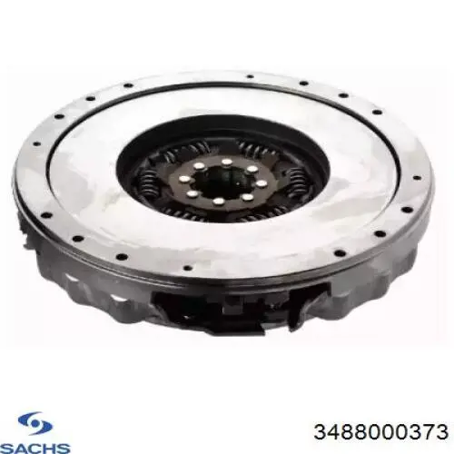 Пелюстковий кошик зчеплення Sachs 3488000450 ціна, від 2542.11 USD
